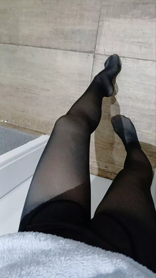Foto da avaliação de Patrícia L. - Meia-Calça Térmica Translúcida