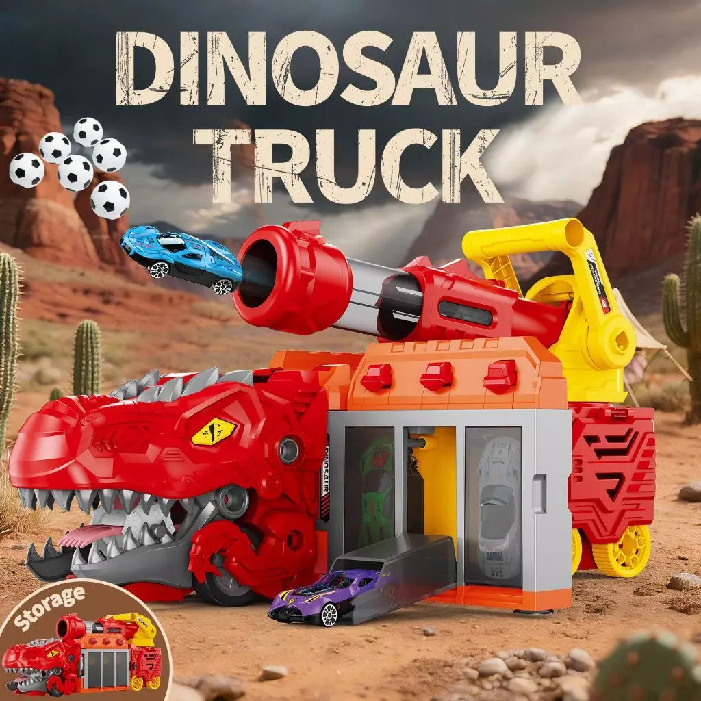 T-Rex Vermelho