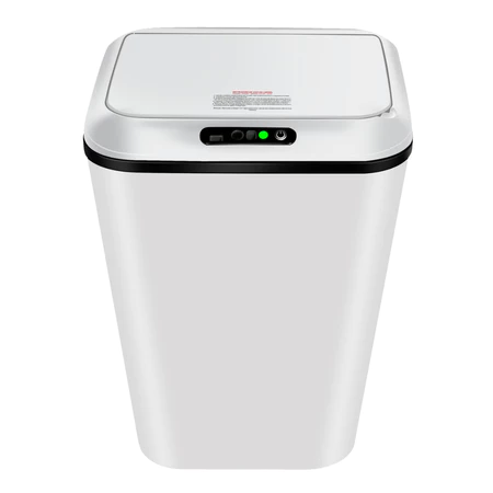 Lixeira Sensor Automática 16L · Inteligente Touchless