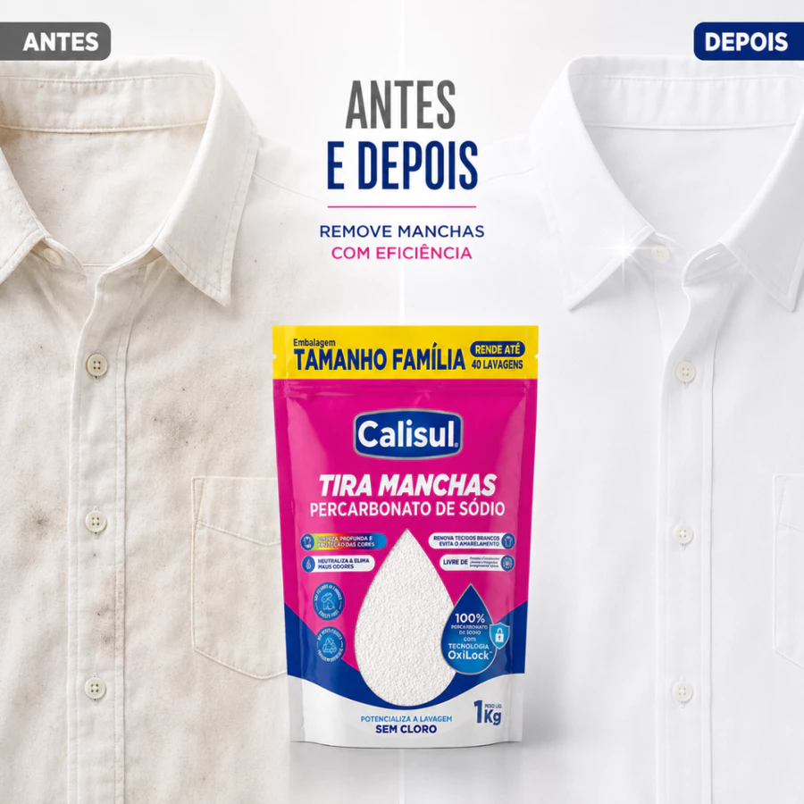 Percarbonato de sódio Calisul — imagem 4