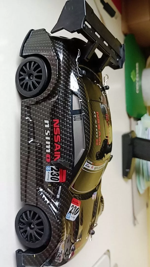 Foto de avaliação de cliente 8 do carrinho Drift GTR R35