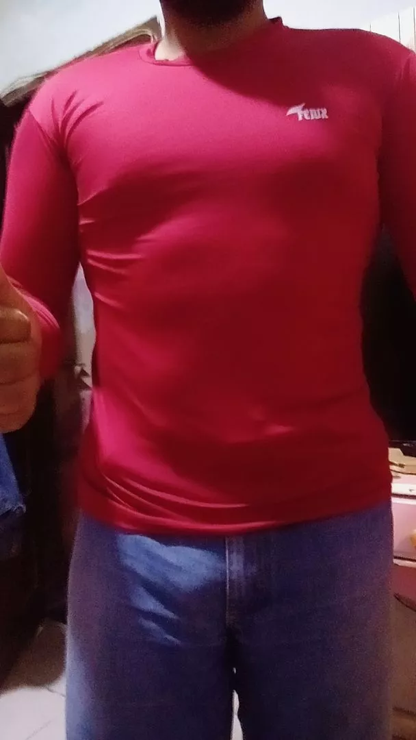 Foto da avaliação de Thiago R. - Kit Camisa Térmica com Balaclava