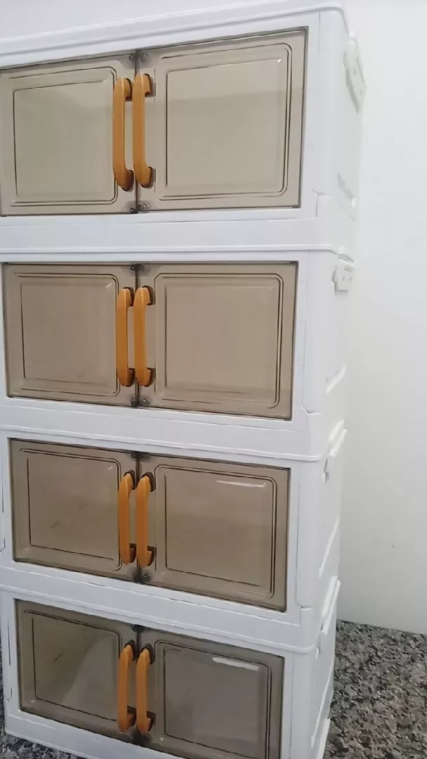 Foto do armário organizador modular 9