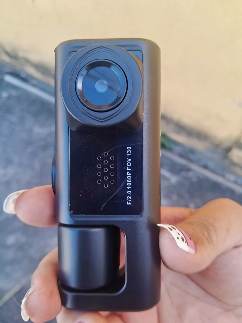 Foto de cliente da câmera veicular 3 lentes 8