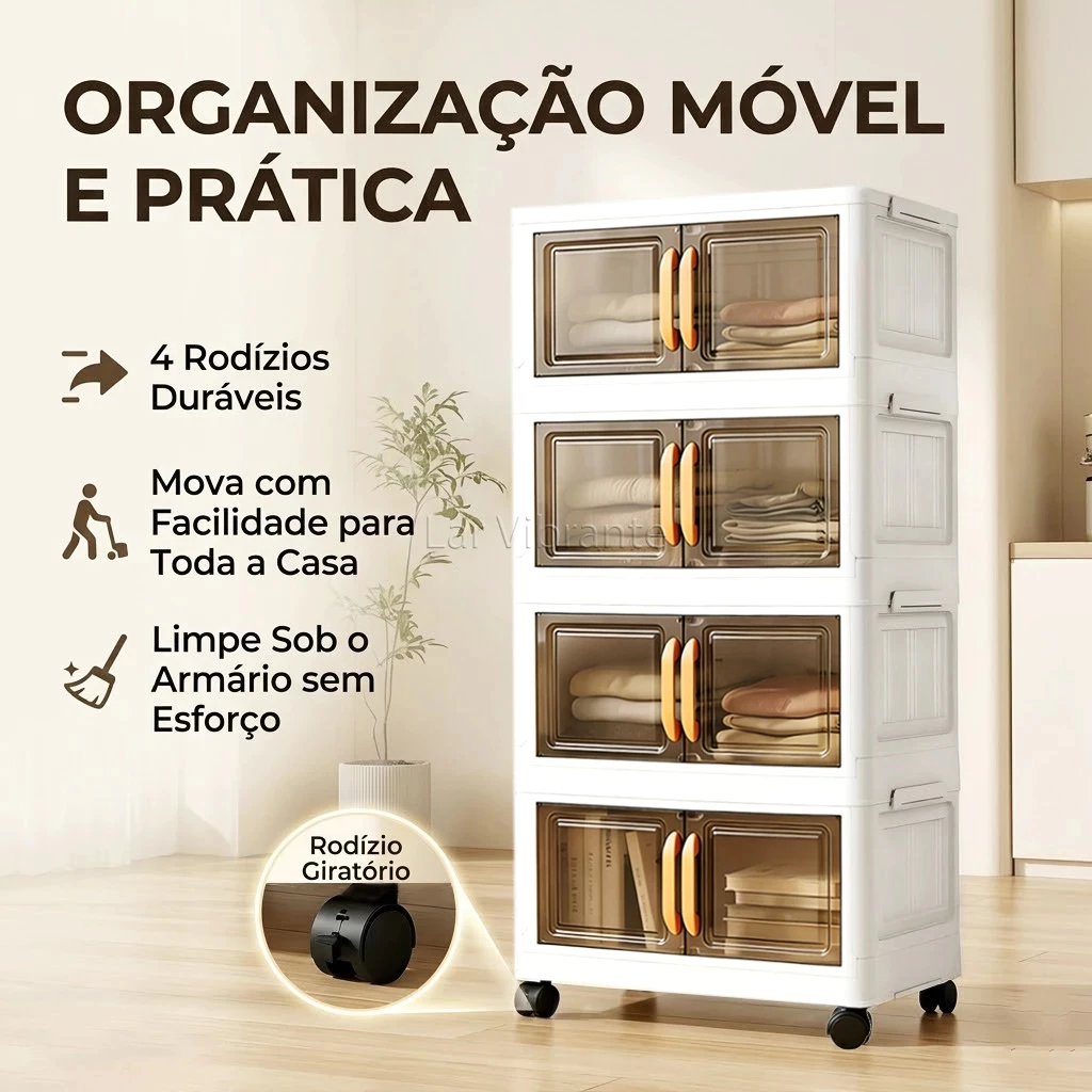 Foto do armário organizador modular 1