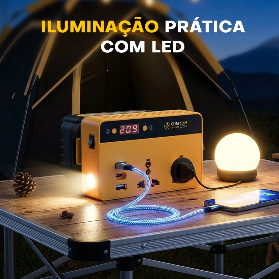 Imagem 4 do inversor portátil