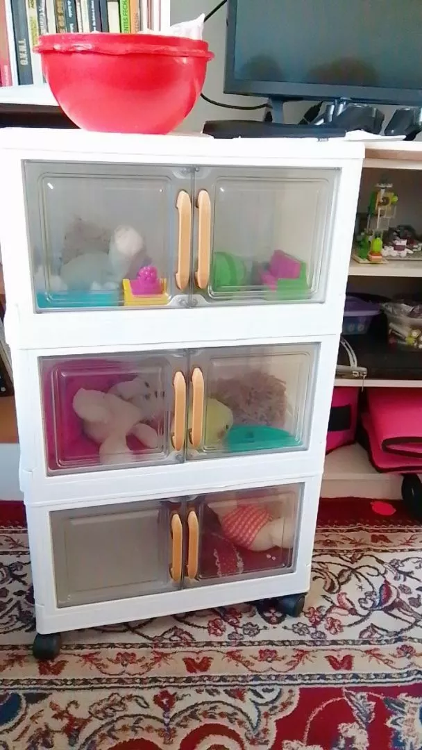 Foto do armário organizador modular 11