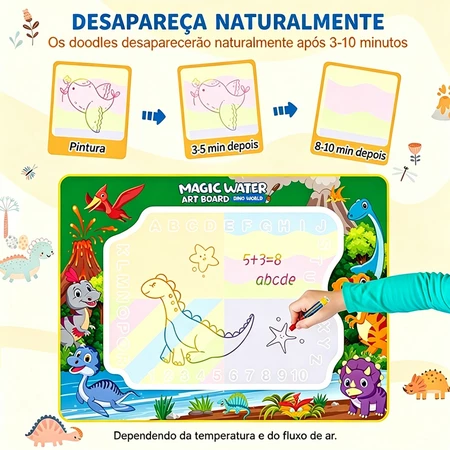 Imagem 9 do tapete de desenho de água