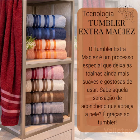 Jogo de toalhas imagem 9