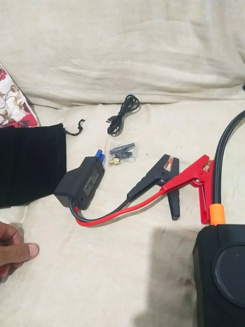 Foto real do auxiliar de partida enviada por cliente 14