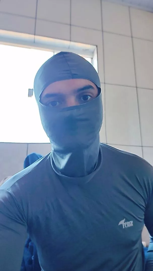 Foto da avaliação de Diego M. - Kit Camisa Térmica com Balaclava