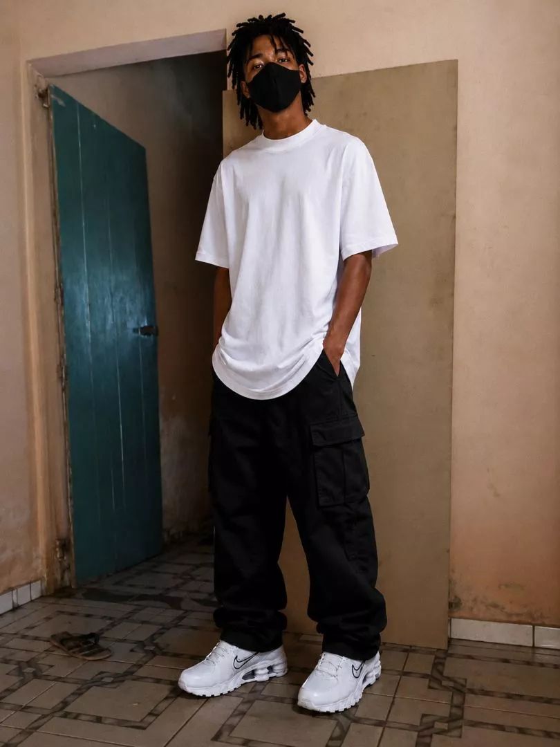 Foto de cliente 6 da calça cargo