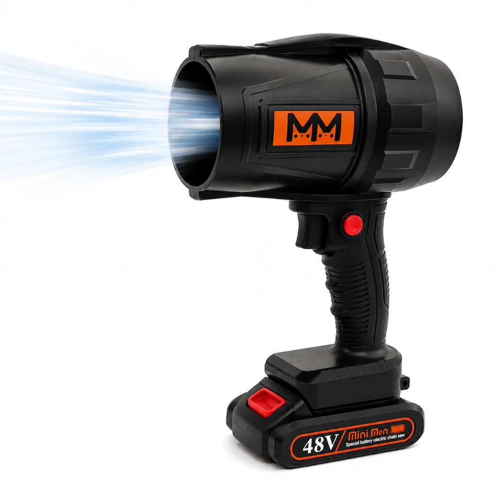 Soprador Turbo Portátil 1100W Sem Fio 48V