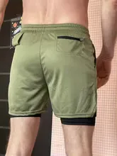 Foto da avaliação de Rafael T. - Kit 8 Bermudas Dry Fit