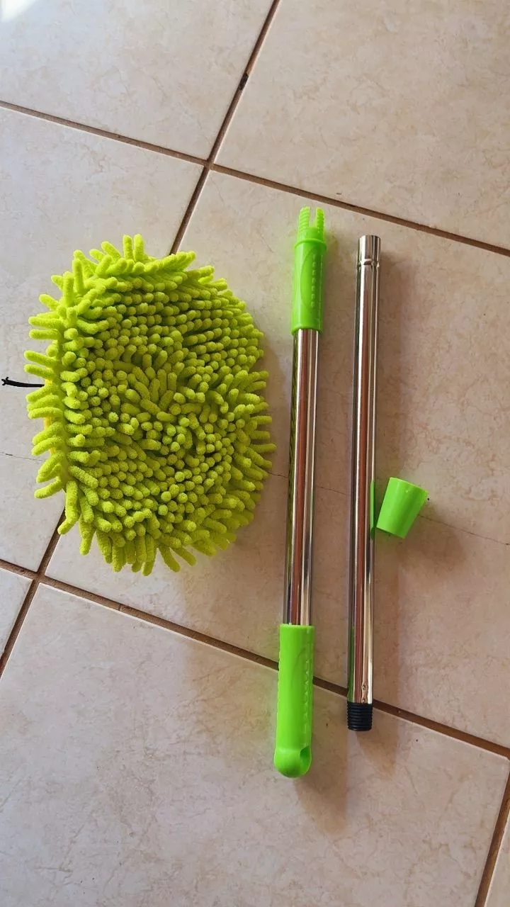 Foto da avaliação de Anderson L. sobre o esfregão mop