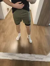 Foto da avaliação de Bruno C. - Kit 8 Bermudas Dry Fit