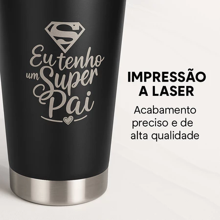 Copo Super Pai imagem 4
