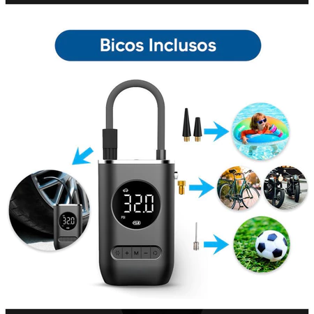 Bicos inclusos: boia, bicicleta, moto, carro e bola