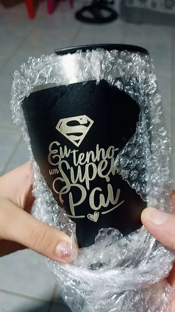 Foto de cliente 3 do Copo Super Pai