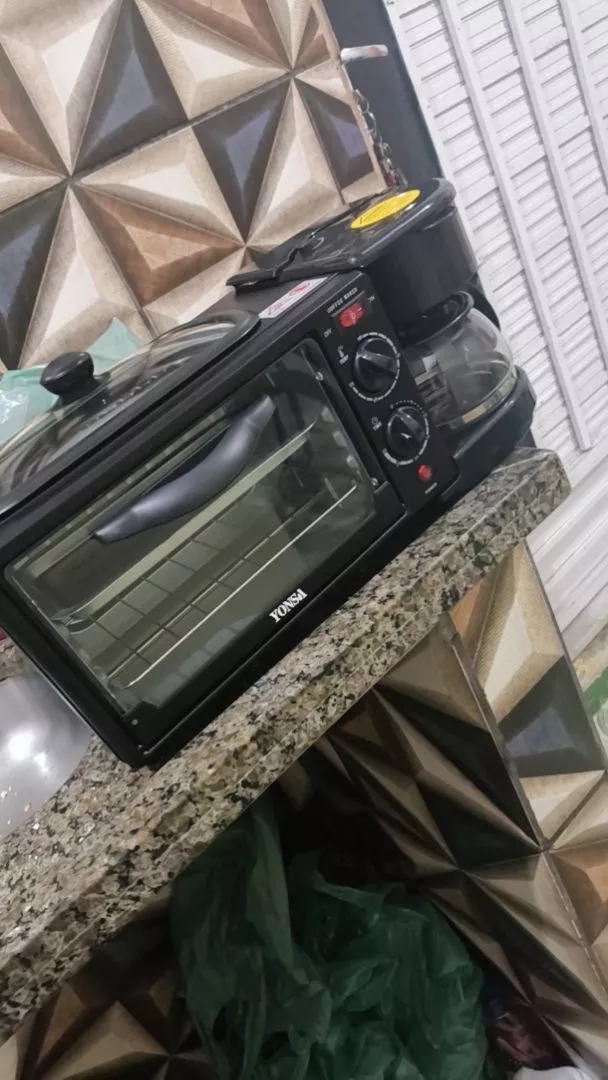Foto de cliente 2 da máquina café da manhã 3 em 1