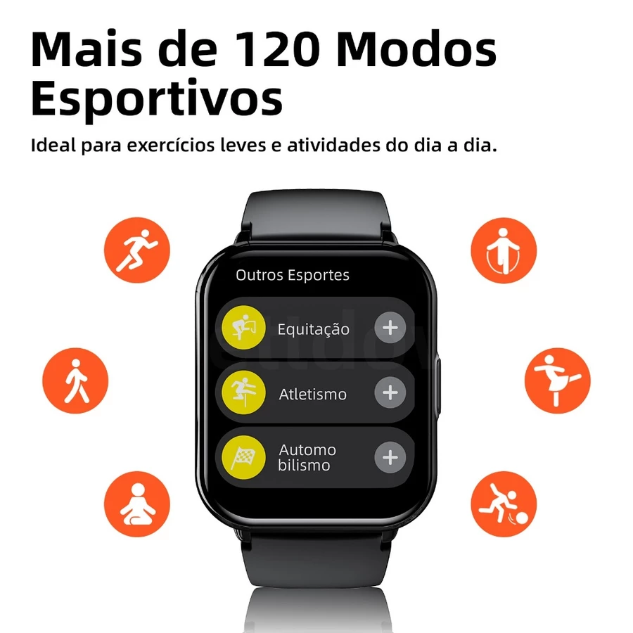 Smartwatch FB059 imagem 7