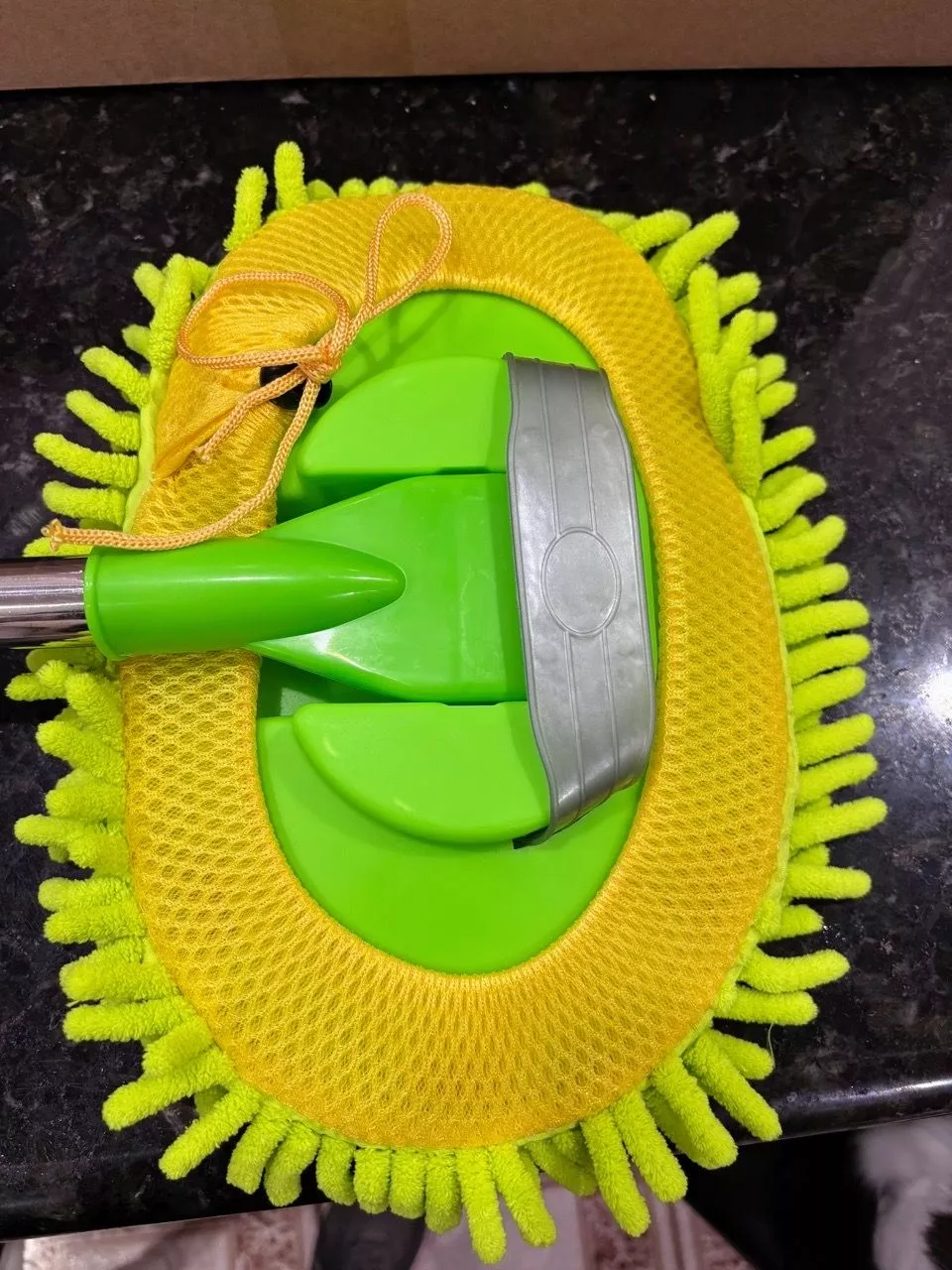Foto da avaliação de Marcelo A. sobre o esfregão mop