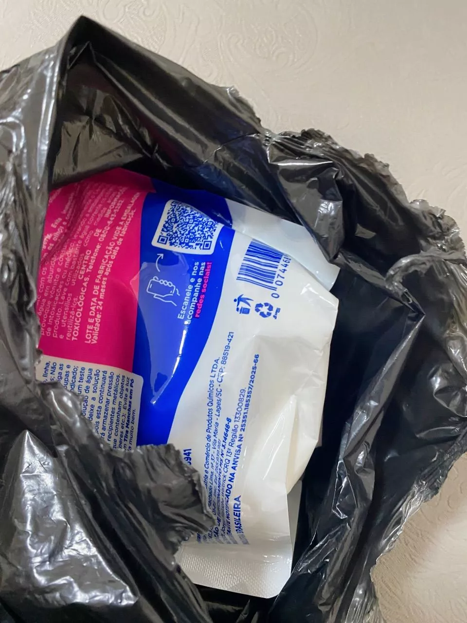 Foto de cliente do Tira Manchas Percarbonato de Sódio Calisul 5