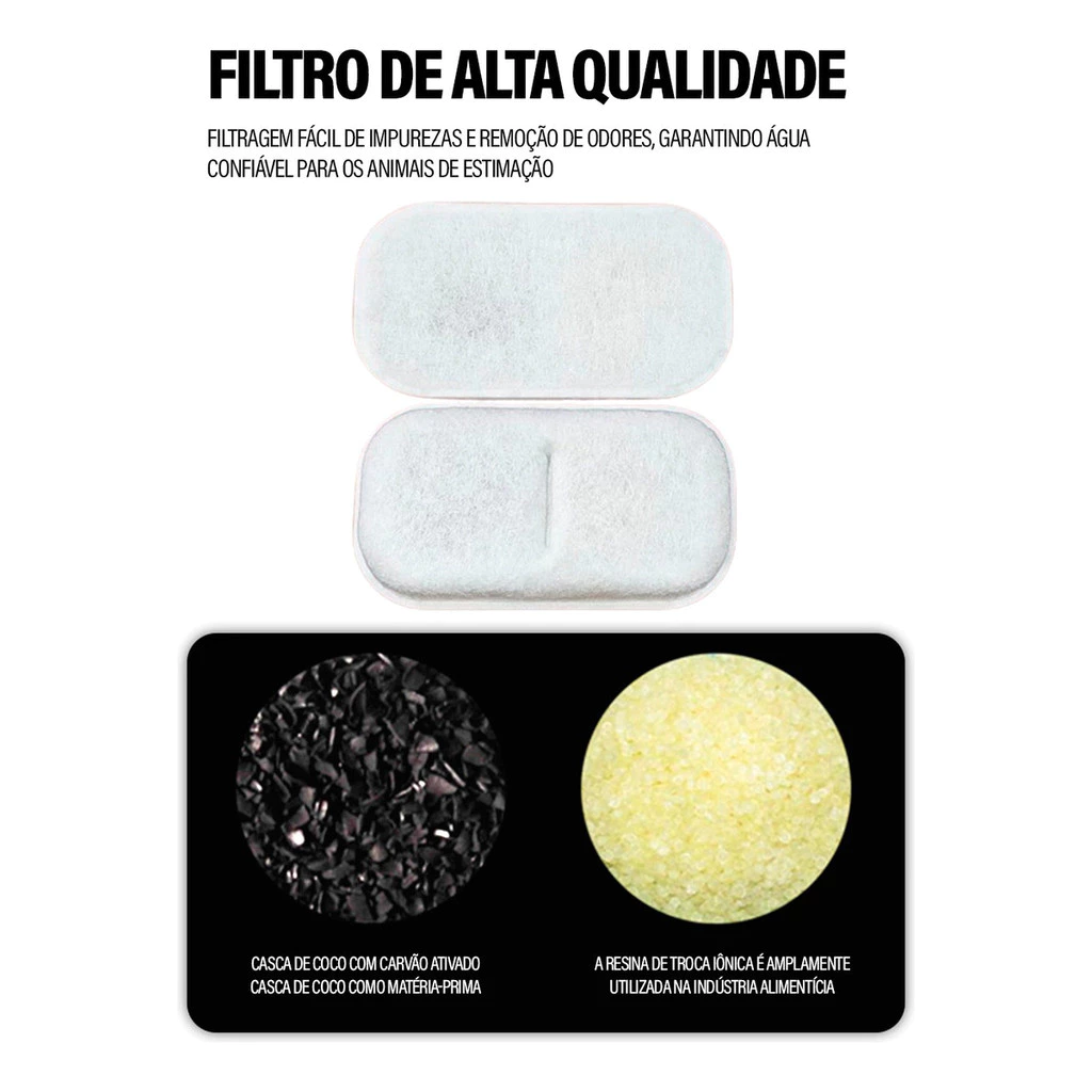 Filtro de alta qualidade