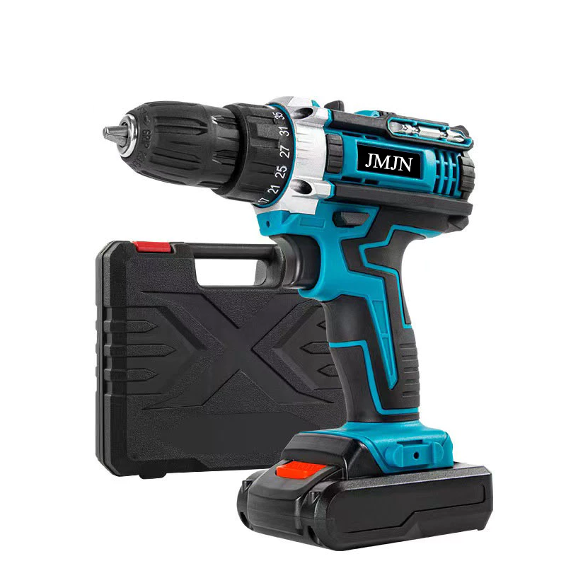 Furadeira Parafusadeira 21V com maleta