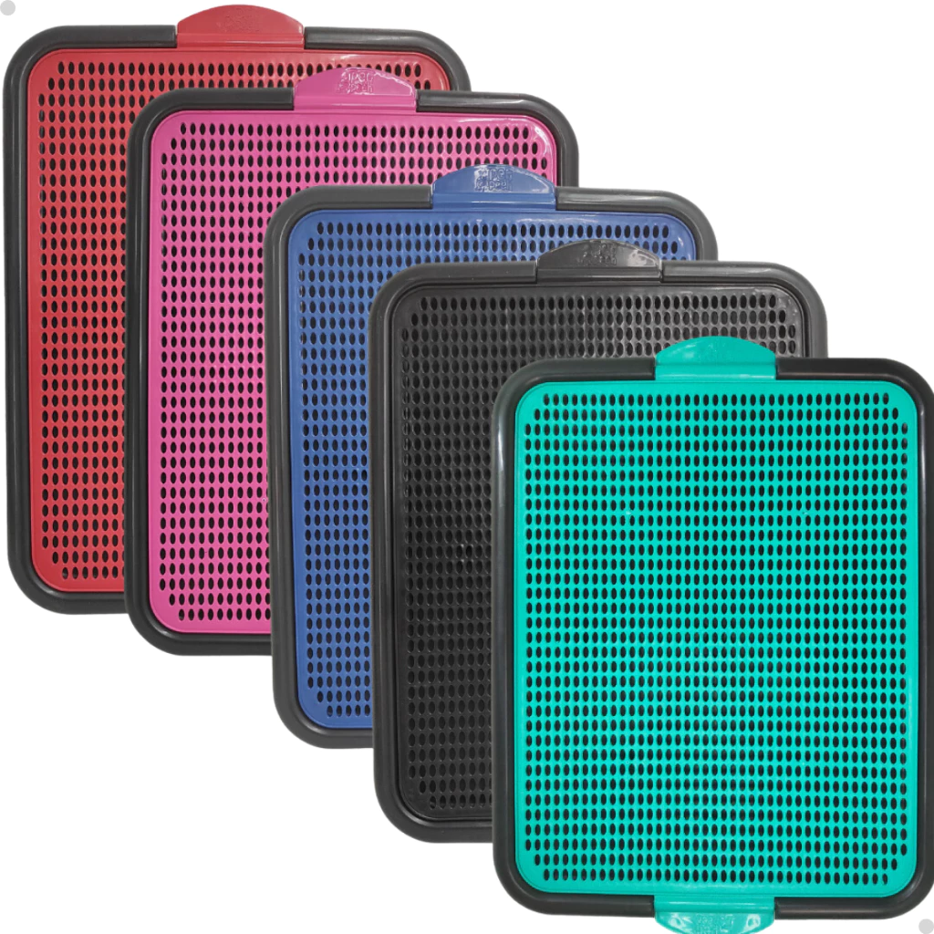 Disponível em 5 cores