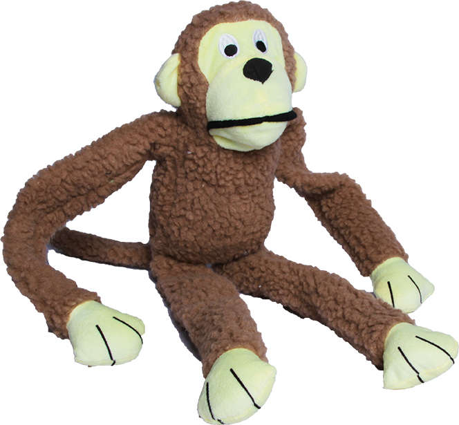 Brinquedo Chalesco Pelúcia Macaco