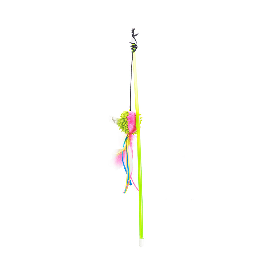 Brinquedo Petz Varinha para Gatos - Cores Sortidas