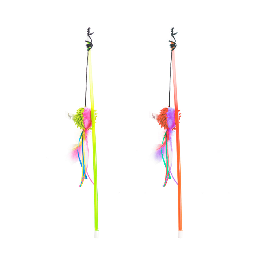 Brinquedo Petz Varinha para Gatos - Cores Sortidas