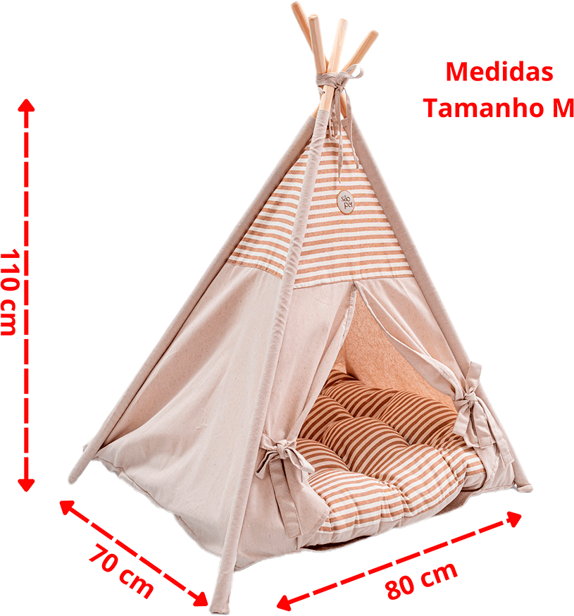 Cama Tenda Dakota Bege