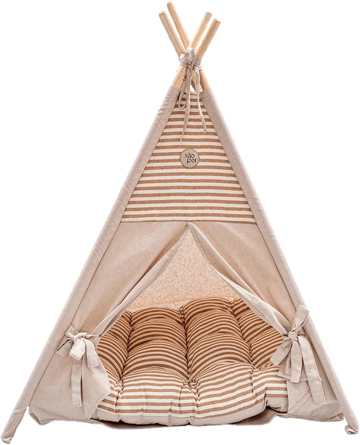 Cama Tenda Dakota Bege