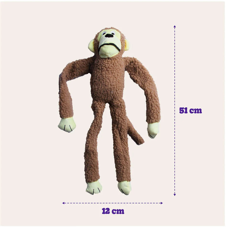 Brinquedo Chalesco Pelúcia Macaco