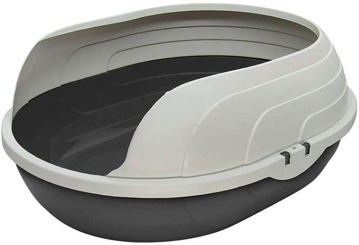 Bandeja Higiênica com Arco Furacão Pet Gato Prime Black