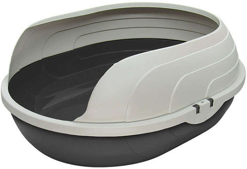 Bandeja Higiênica com Arco Furacão Pet Gato Prime Black