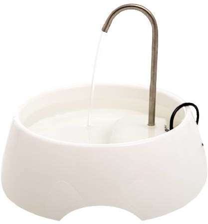 Fonte Bebedouro Amicus Aqua Mini Bivolt Branca