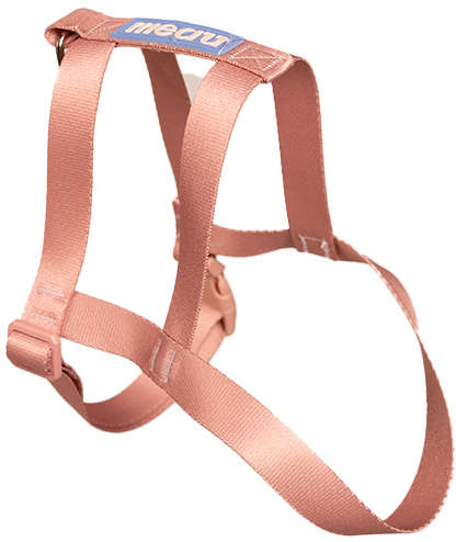 Peitoral Tradicional Meau Rosa Queimado Tam M