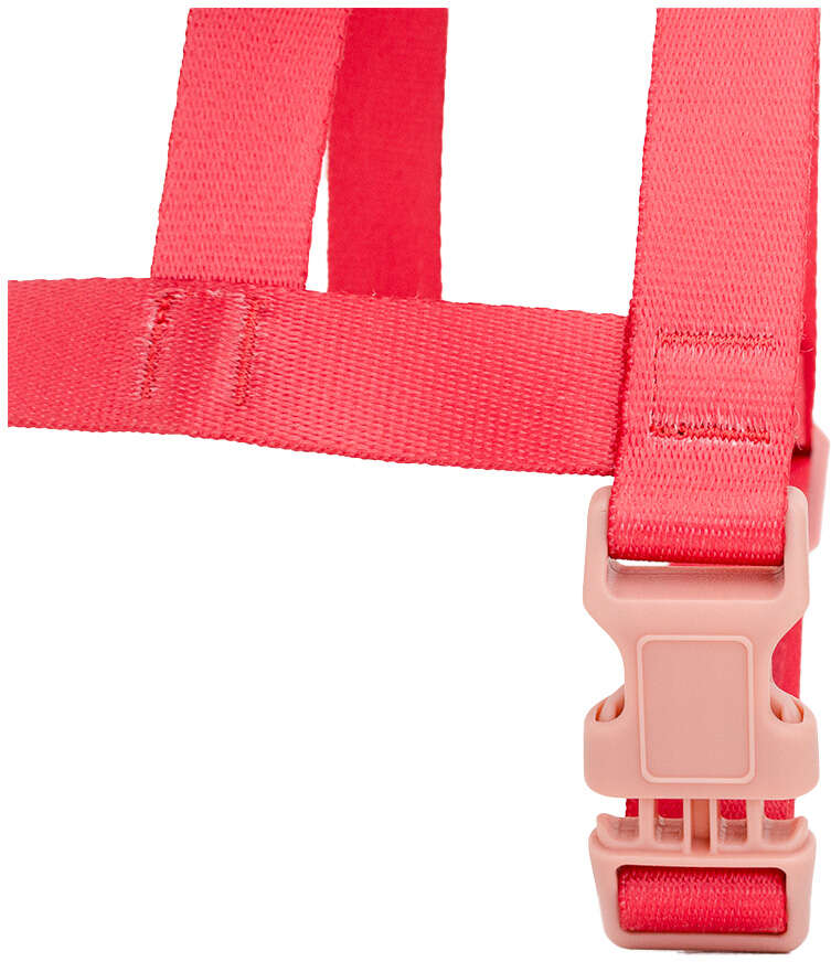 Peitoral Tradicional Meau Duo Rosa Chiclete Tam M