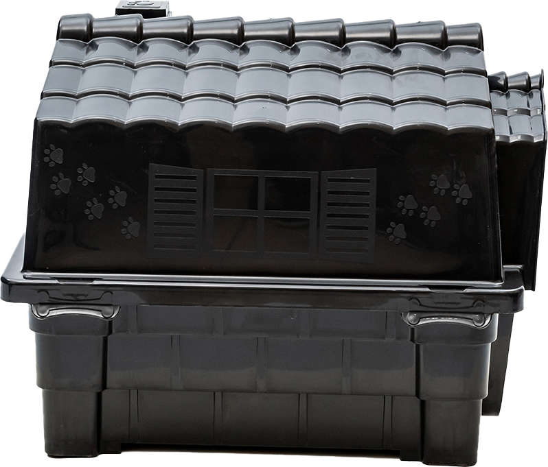 Casa Pet Jet Dog House Evolution Black N°2