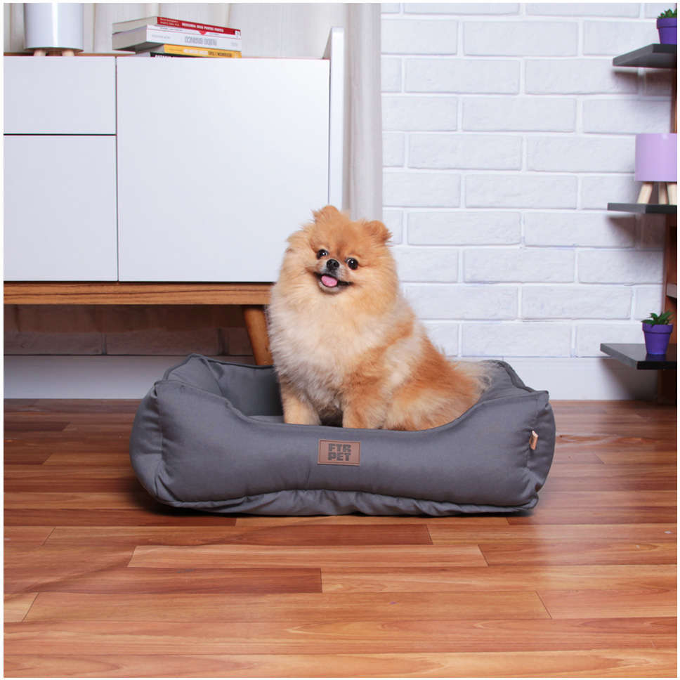 Cama Future Pet Lisa Cinza Tam M
