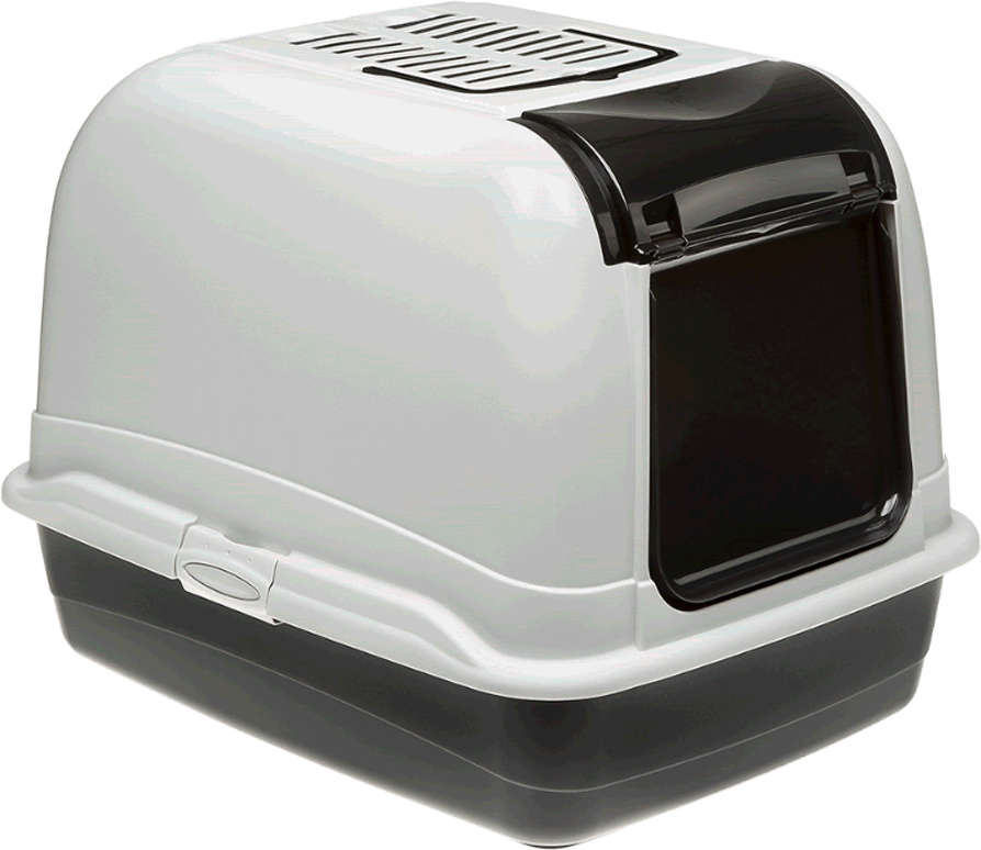 Sanitário Ferplast Maxi Bella Preto