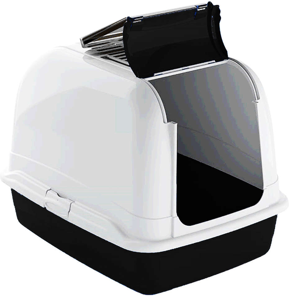 Sanitário Ferplast Maxi Bella Preto