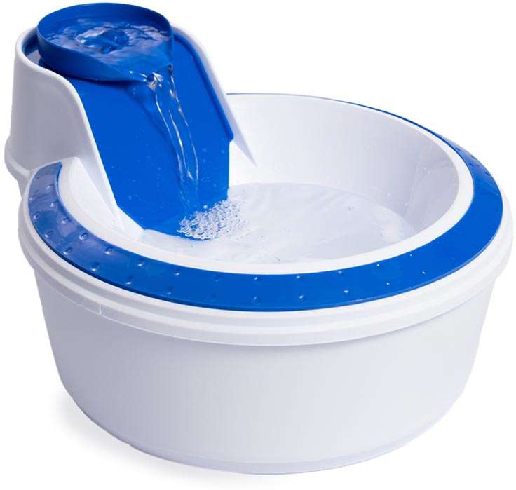 Fonte Bebedouro Meau Clássica Azul